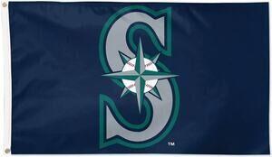 Seattle Mariners MLB Flag